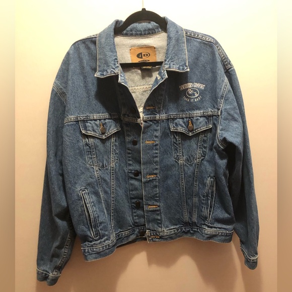Southern Comfort House of Blues 1998 Denim Jacket - Picture 2 of 5